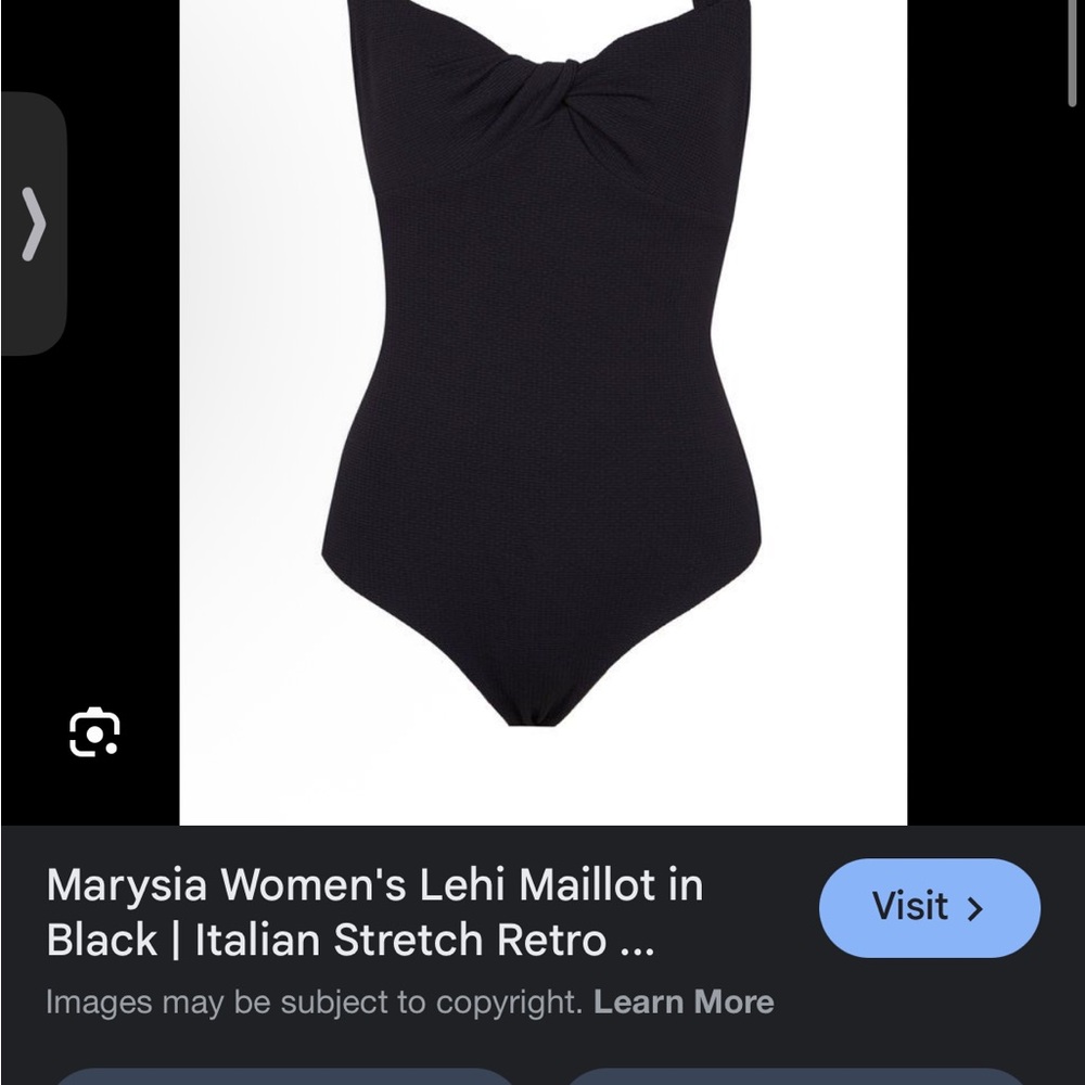 Marysia Swim - Lehi Maillot - Black / XS / Classics